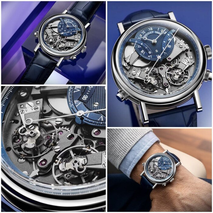 Новые Breguet Tradition Chronograph