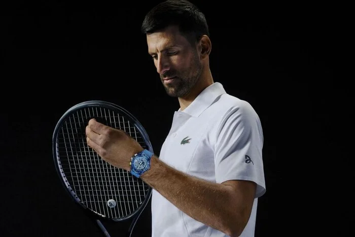 Hublot Big Bang Unico Novak Djokovic - New Limited Edition in Honor of Tennis Player Novak Djokovic - Wrist Watch, Accessories, Collecting, Clock, Collection, Tennis, Novak Djokovic, Tennis, Natural leather, Leather products, Athletes, Men's Joys, Men's Accessories, Male, Workshop, Yandex Zen (link), Longpost