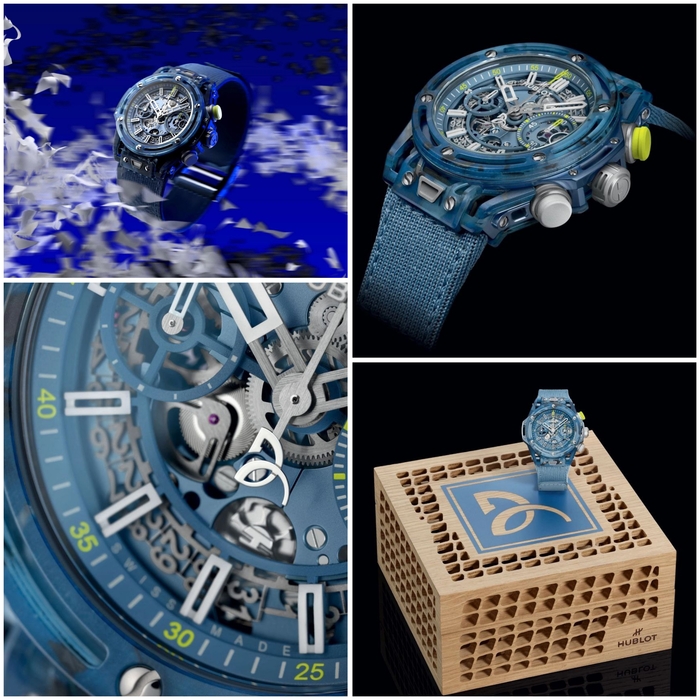 Hublot Big Bang Unico Novak Djokovic -        