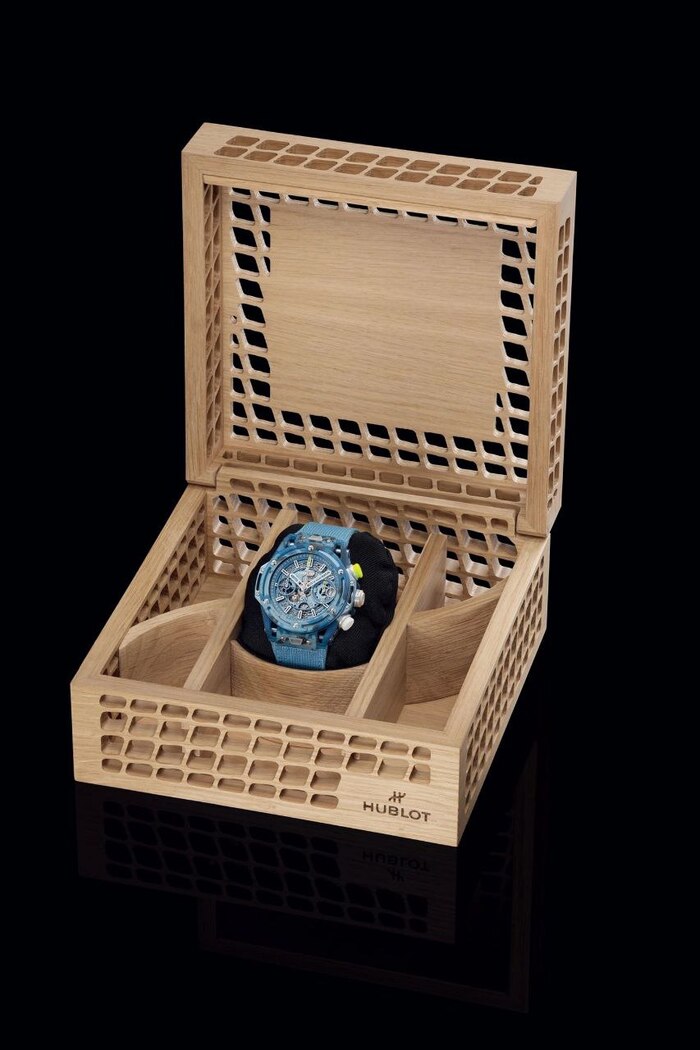 Hublot Big Bang Unico Novak Djokovic -        