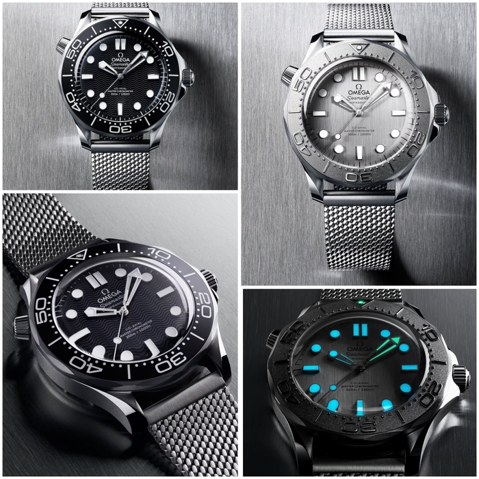 ����� ������ �� ������� Omega Seamaster Diver 300M