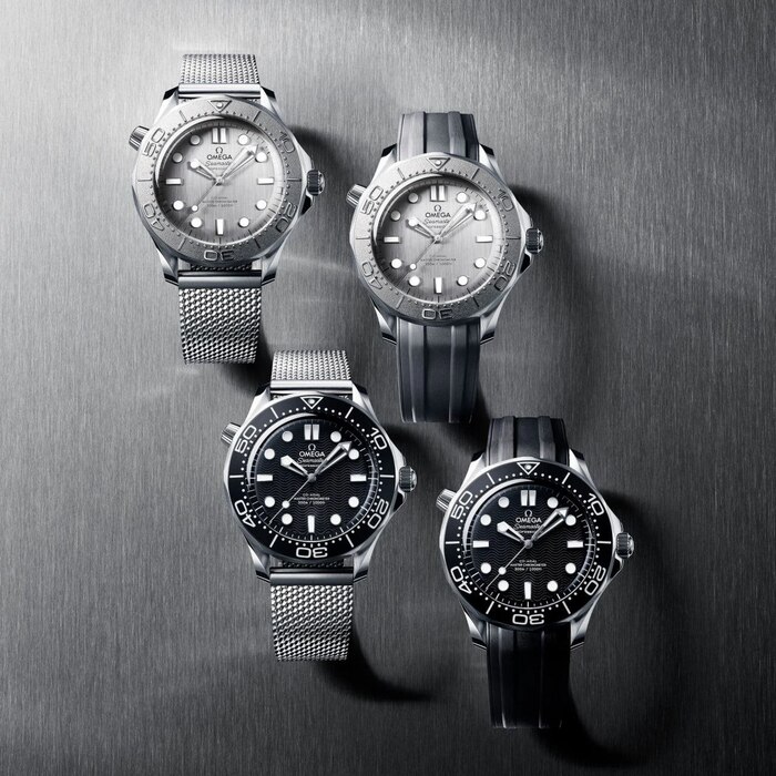 ����� ������ �� ������� Omega Seamaster Diver 300M