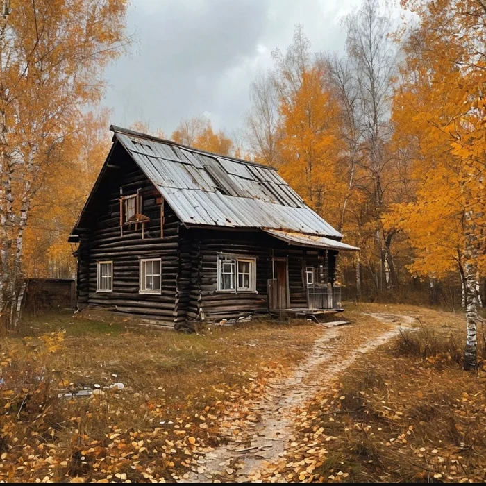 История одного дома - Моё, Рассказ, Дом, Память, Длиннопост