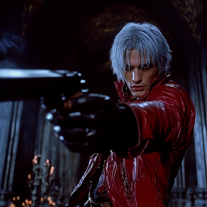Devil May Cry(1990) Devil May Cry,  , Midjourney,   , ,  , , 