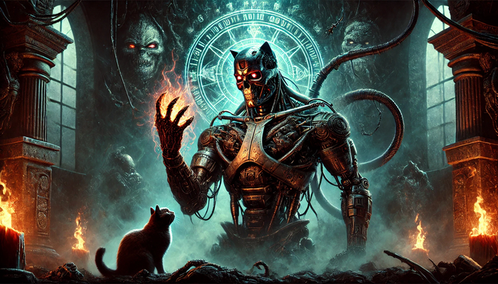 Если бы Скайнет придумали котики!