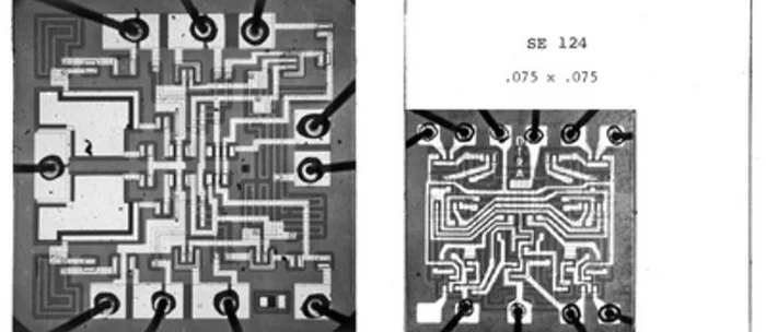 1963: Standard logic IC families introduced - Technologies, IT, Rarity, Computer, Computer hardware, History, Engineer, Electronics, Longpost