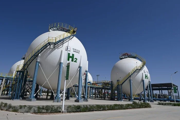 China launches second green hydrogen production facility in a week - Energy (energy production), Industry, Production, Energy, China, Hydrogen, Solar energy, Solar panels, Solar Power Plant, Wind generator, Methanol, Ammonia, Yandex Zen (link), Longpost, Methanol