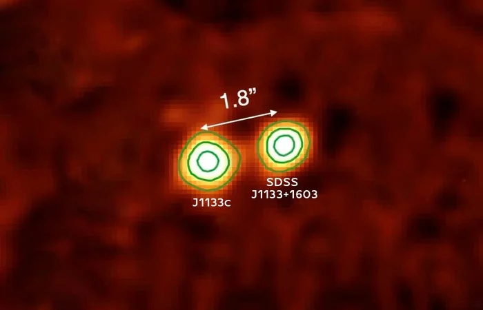 A unique quasar has been found! - Astronomy, The science, Galaxy, Universe, Quasar (astronomy)