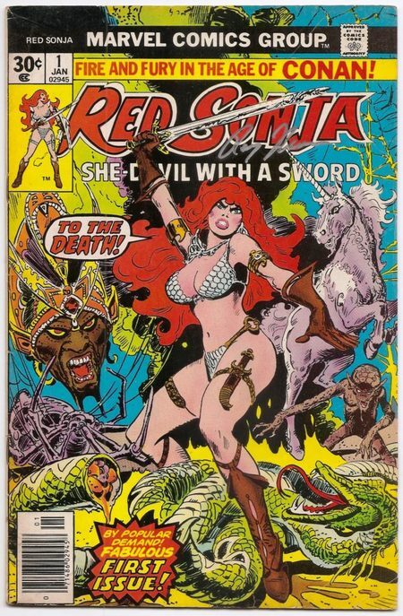 Day in Comic Book History: November 22 - My, Dc comics, Marvel, Superheroes, Comics, Red Sonja, Longpost