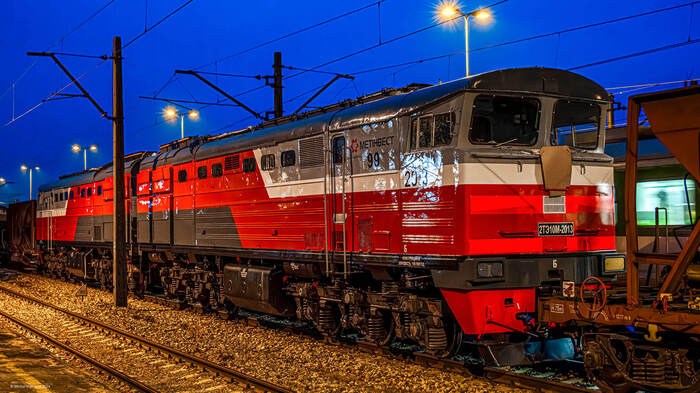 The Tale of How a Ukrainian Diesel Locomotive Came to Poland - Railway, Poland, Railway transport, Transport, Politics, A train, Yandex Zen (link)