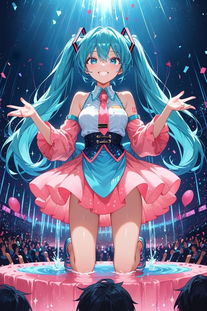    ,  , , Hatsune Miku, Stable Diffusion, , , 