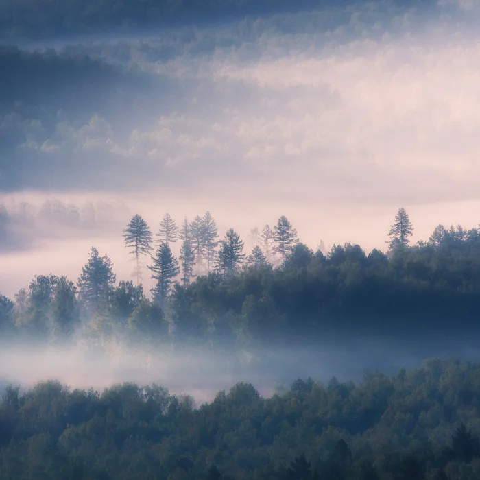 Bashkiria. At dawn - My, Landscape, The photo, Southern Urals, Beautiful view, Ural mountains, Nurali, Uchily