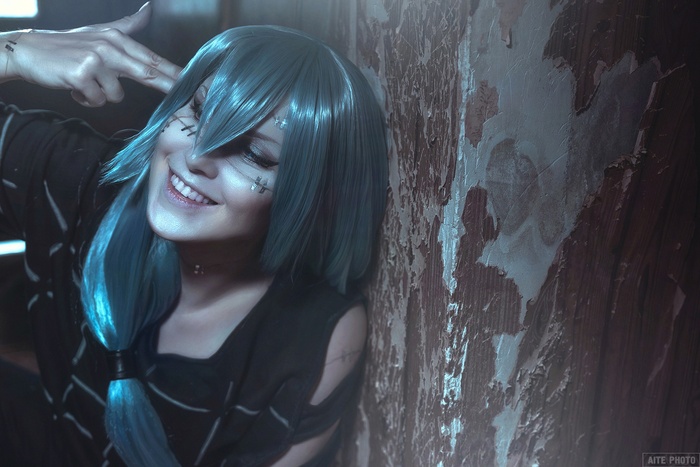 [Jujutsu Kaisen] Takeru &amp; Chrono RAP Mahito cosplay @ AiteAina