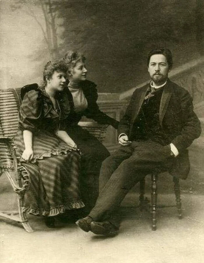 Anton Pavlovich Chekhov - Literature, Anton Chekhov, The photo