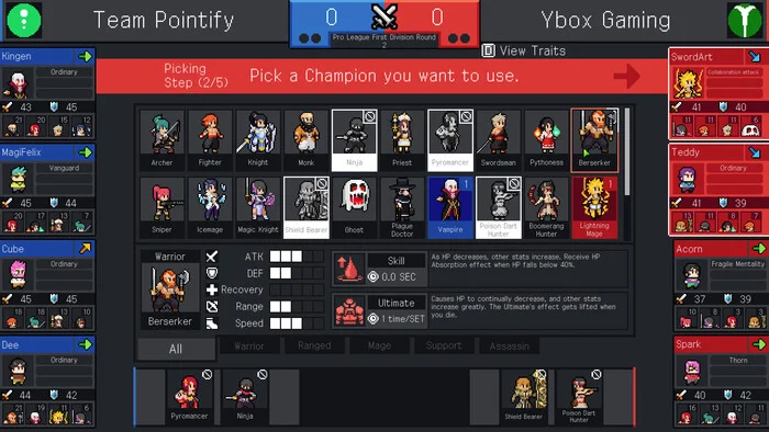 Teamfight Manager обзор/мнение - Инди игра, Инди, Компьютерные игры, Симулятор, League of Legends, MOBA, Длиннопост