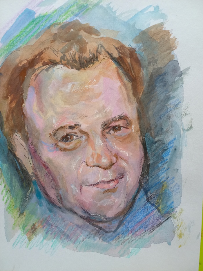 Владимир Лёвкин. акварель