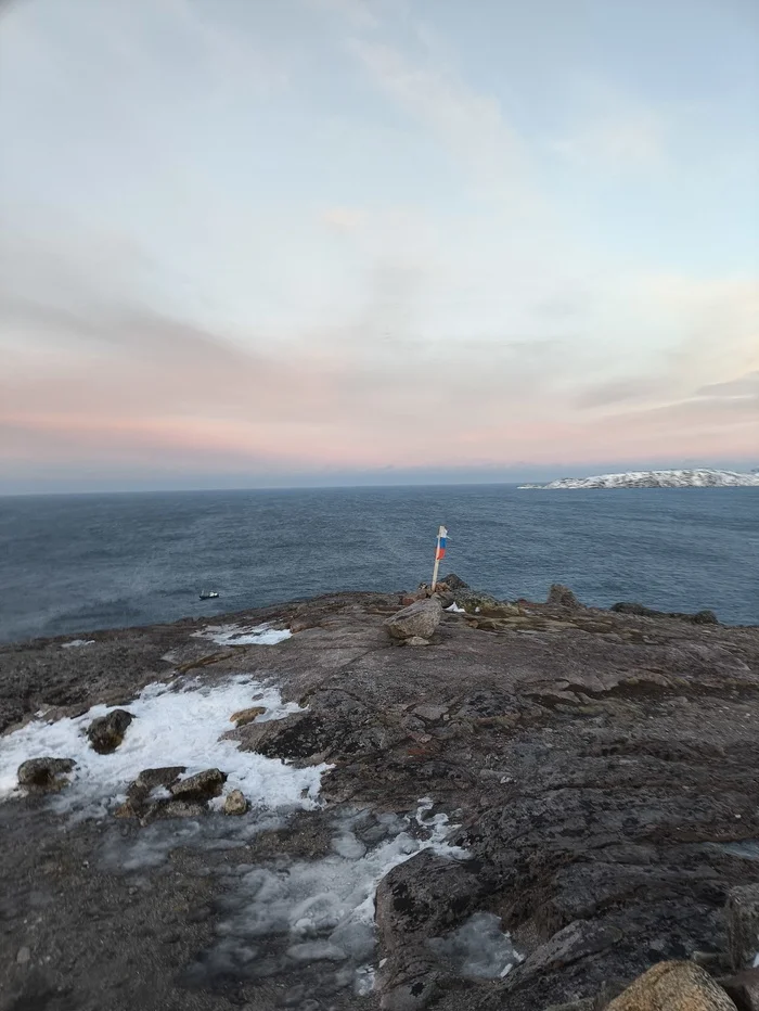 Teriberka - My, Mobile photography, Teriberka, Barents Sea, Longpost