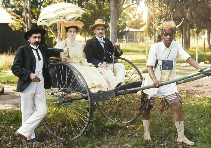 Уникальные исторические кадры, которые перенесут вас в прошлое. 20 раскрашенных фотографий из ХIX века. Часть II Историческое фото, Старое фото, Фотография, 19 век, Колоризация, Длиннопост