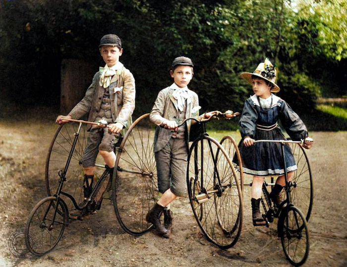 Уникальные исторические кадры, которые перенесут вас в прошлое. 20 раскрашенных фотографий из ХIX века. Часть II Историческое фото, Старое фото, Фотография, 19 век, Колоризация, Длиннопост