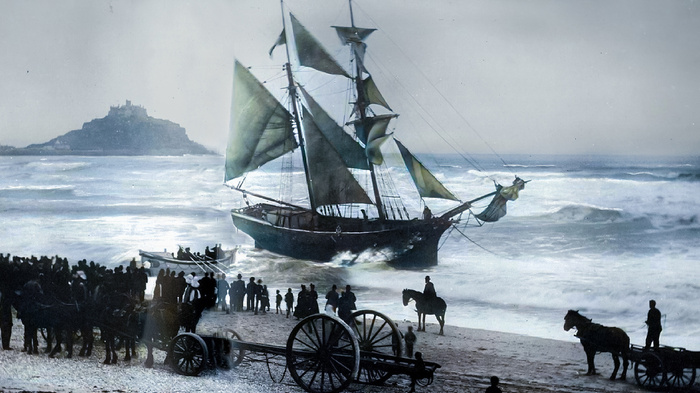 Уникальные исторические кадры, которые перенесут вас в прошлое. 20 раскрашенных фотографий из ХIX века. Часть II Историческое фото, Старое фото, Фотография, 19 век, Колоризация, Длиннопост