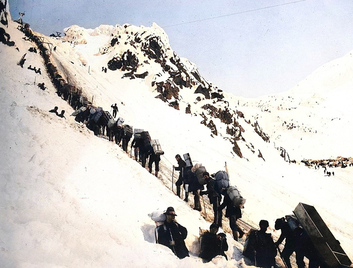 Уникальные исторические кадры, которые перенесут вас в прошлое. 20 раскрашенных фотографий из ХIX века. Часть II Историческое фото, Старое фото, Фотография, 19 век, Колоризация, Длиннопост