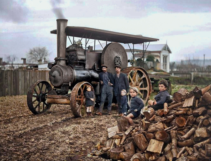 Уникальные исторические кадры, которые перенесут вас в прошлое. 20 раскрашенных фотографий из ХIX века. Часть II Историческое фото, Старое фото, Фотография, 19 век, Колоризация, Длиннопост