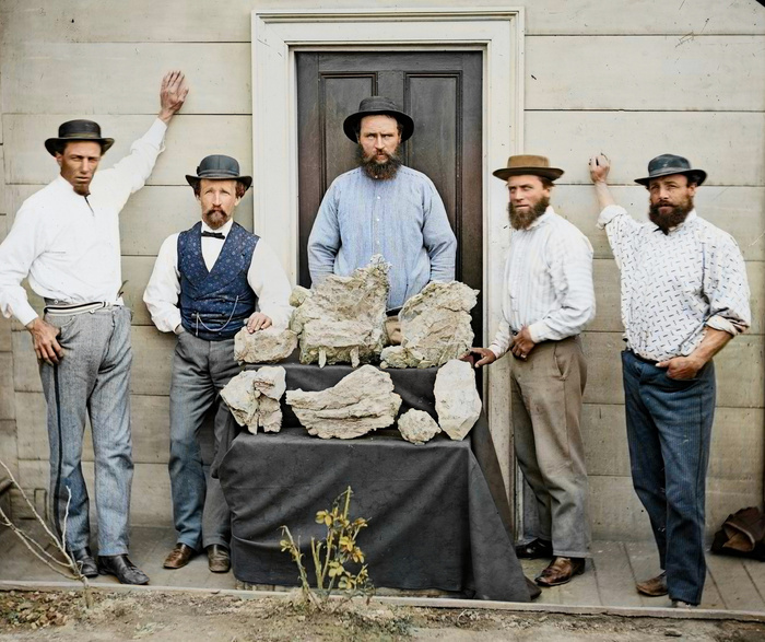 Уникальные исторические кадры, которые перенесут вас в прошлое. 20 раскрашенных фотографий из ХIX века. Часть II Историческое фото, Старое фото, Фотография, 19 век, Колоризация, Длиннопост