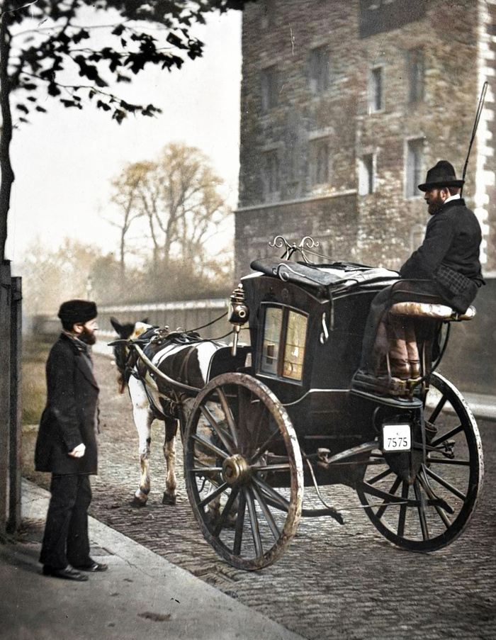 Уникальные исторические кадры, которые перенесут вас в прошлое. 20 раскрашенных фотографий из ХIX века. Часть II Историческое фото, Старое фото, Фотография, 19 век, Колоризация, Длиннопост