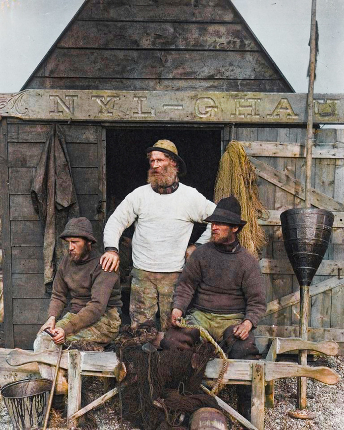 Уникальные исторические кадры, которые перенесут вас в прошлое. 20 раскрашенных фотографий из ХIX века. Часть II Историческое фото, Старое фото, Фотография, 19 век, Колоризация, Длиннопост