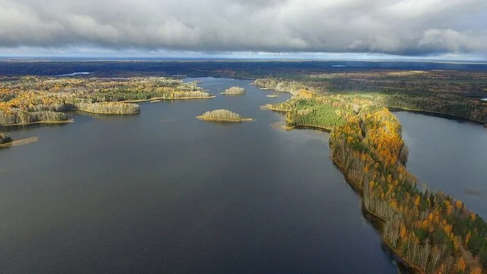 Watershed - Kenozero National Park, Arkhangelsk region, Russian North