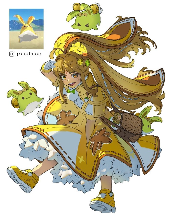 Юэгуй зайчик Яо Яо