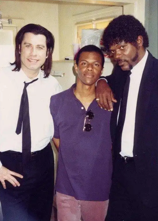 Джон Траволта, Фил ЛаМарр и Сэмюэл Лерой Джексон