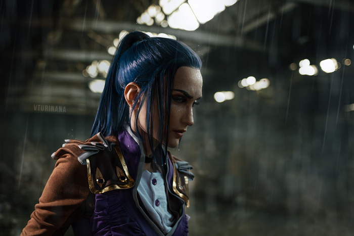 Caitlyn VTURINANA | photo Настенька | retouch Dorian