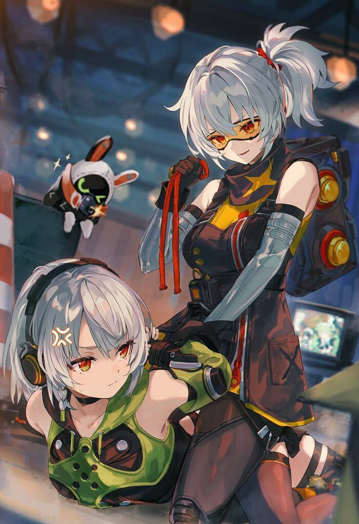  , Zenless Zone Zero, Anby Demara (zzz), Anime Art