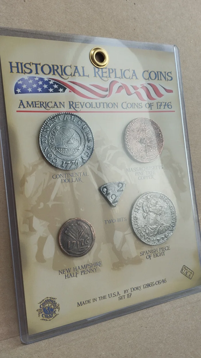 Money. Replica - My, Numismatics, Coin, Bonistics, Banknotes, USA, Dollars, Space, Longpost