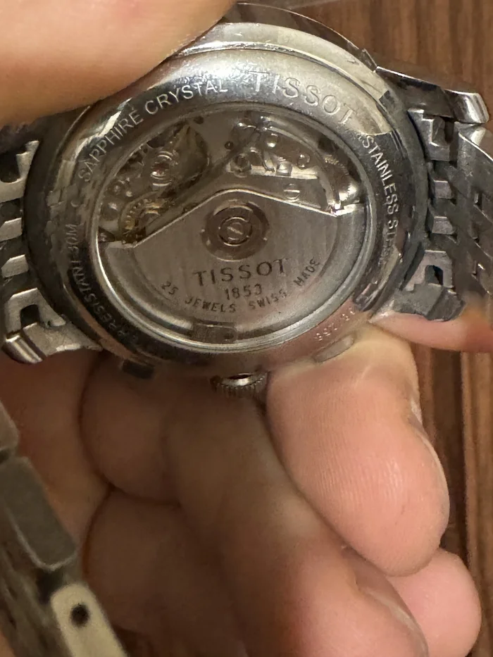 Guess who fixed this watch - My, Watch repair, Rukozhop