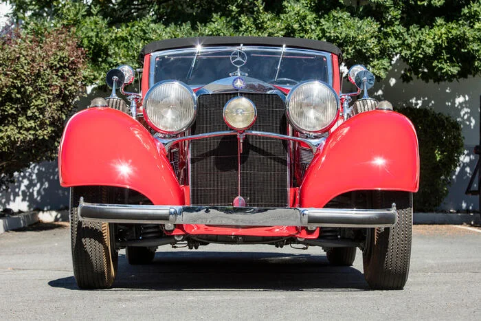 Mercedes-Benz 540K (1941) - Retro car, Car history, 1941, Mercedes, Longpost