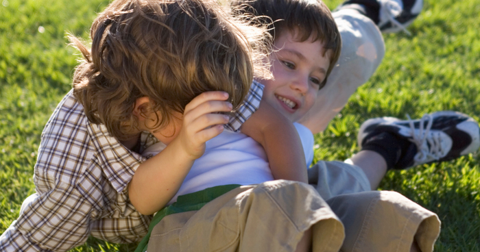 rough and tumble play