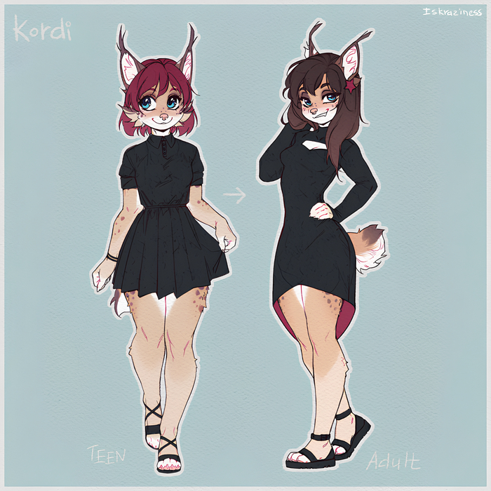 Kordi , , , Furry Lynx, Iskra