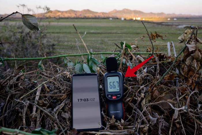 Шумомер, 66 дц это как современный пылесос