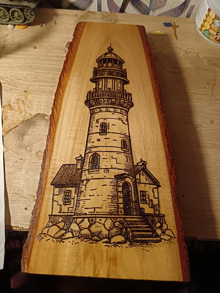 Something like that - My, Scorcher, Woodworking, Pyrography, Creation, With your own hands, The photo