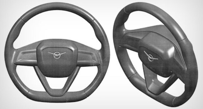 UAZ patented the design of the steering wheel that will be included in the modernized Patriot - Motorists, Transport, Telegram (link), Auto, UAZ