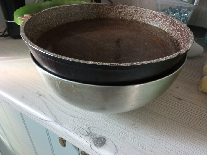 Угнетенная рыба.