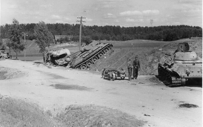 Despite and with all their might. How the Germans met the T-34 tanks on June 22, 1941 - My, Military history, Tanks, The soldiers, The Great Patriotic War, Armament, Military equipment, The Second World War