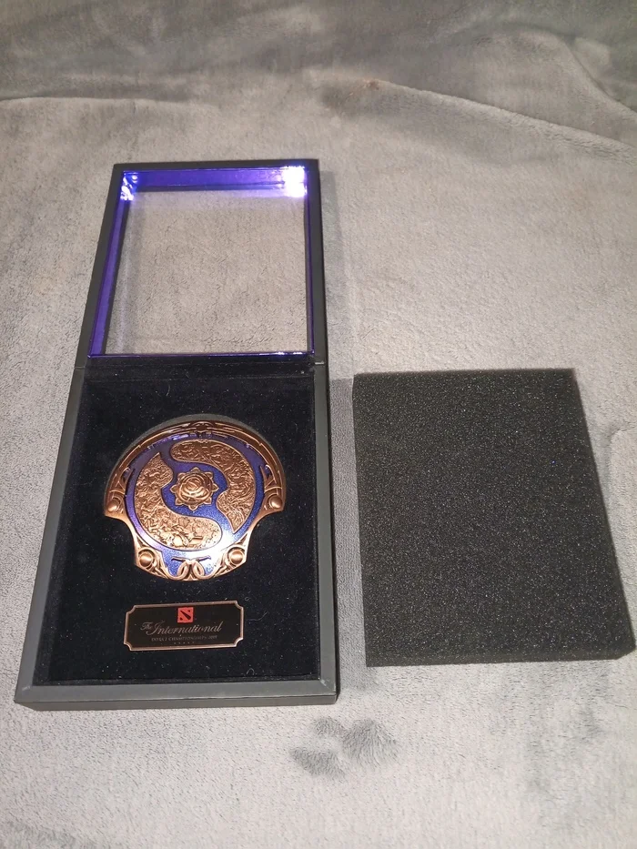 Dota 2 Awards - My, Dota 2, Reward, Longpost