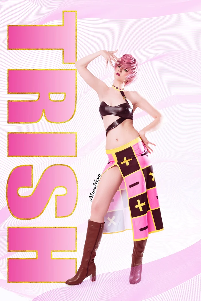 My cosplay of Trish from JoJo - My, Cosplay, PHOTOSESSION, Cosplayers, Fashion model, Costume, Longpost