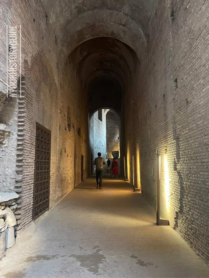 Covered passage from the forum to the imperial palace in Rome - Ancient Rome, The Roman Empire, Architecture, Archeology, Antiquity, Rome, Longpost