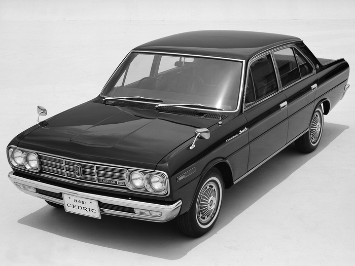 Nissan Cedric (130S) '196871