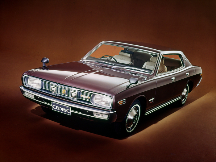 Nissan Cedric Hardtop (230) '197175