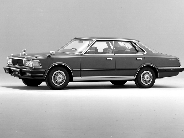 Nissan Cedric Hardtop (430) '197981